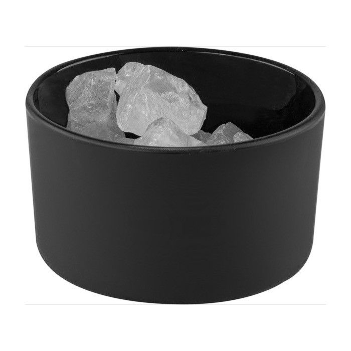 Set de relaxation en cristal blanc et huile