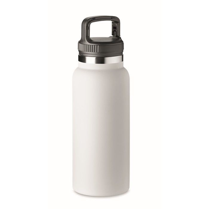 Grande Gourde en acier inoxydable thermos avec zone d'impression