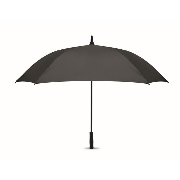 Parapluie coupe-vent carré de 27" avec zone d'impression