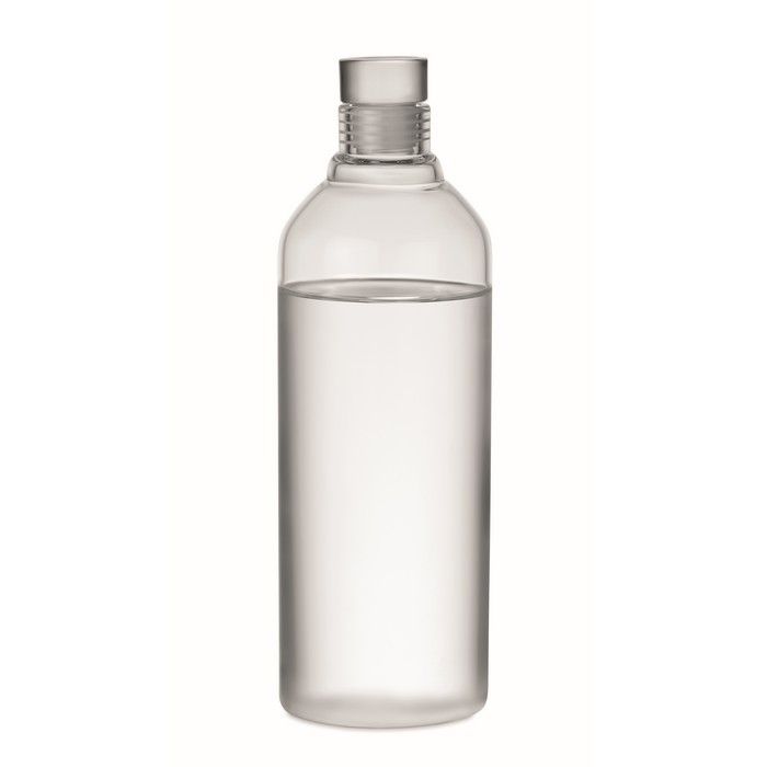 Bouteille en verre borosilicate grande