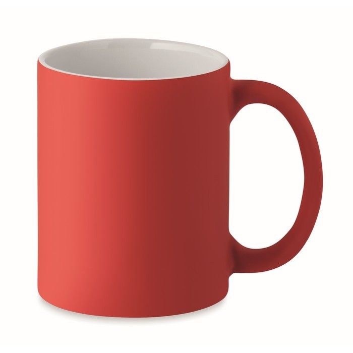 Tasse en céramique mate couleur noir