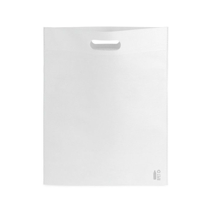 Sac en rpET non tissé de 70 g/m2 avec zone d'impression