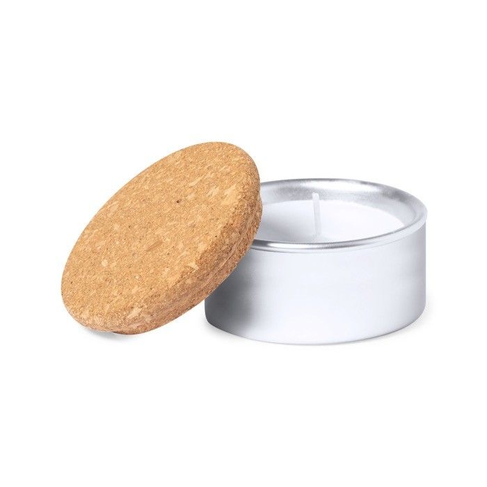 Bougie en cire végétale à la vanille