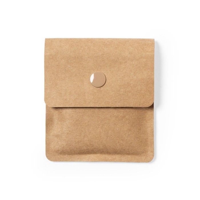 Cendrier en papier recyclé et aluminium