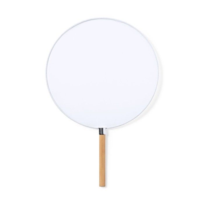 Eventail Pai Pai spécial pour la sublimation avec zone d'impression