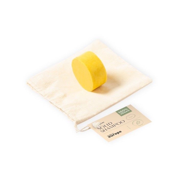 Shampooing solide vegan riche en vitamine E