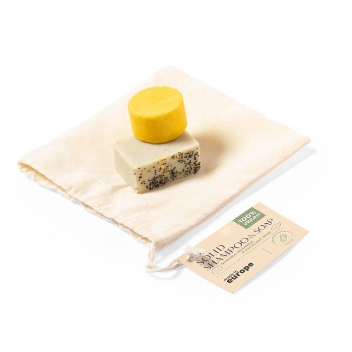 Set de shampoing et savon solide vegan
