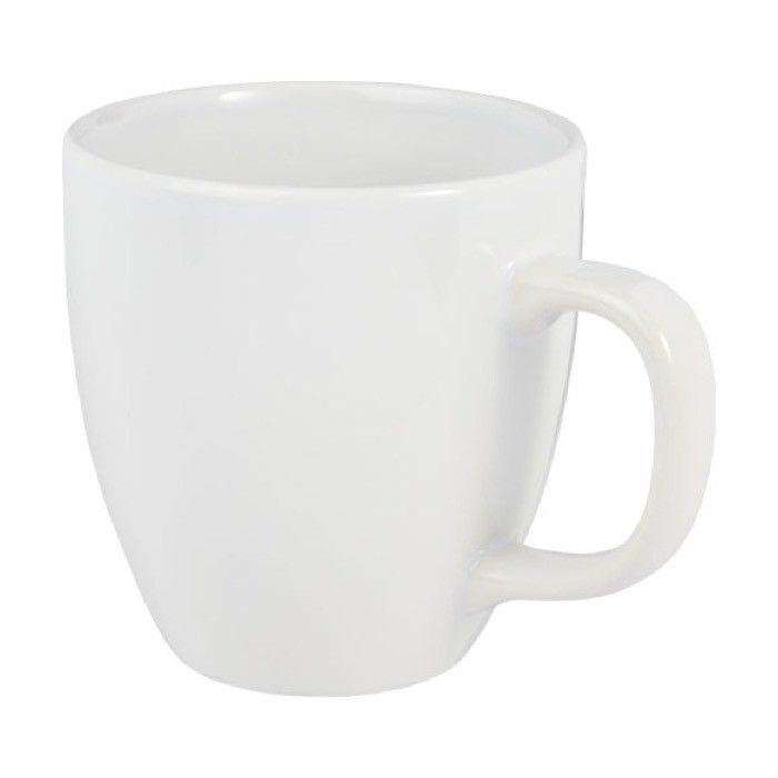 Mug en céramique avec finition brillante