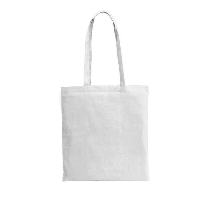 Sac en coton recyclé et rPET 180 g/m2 avec zone d'impression