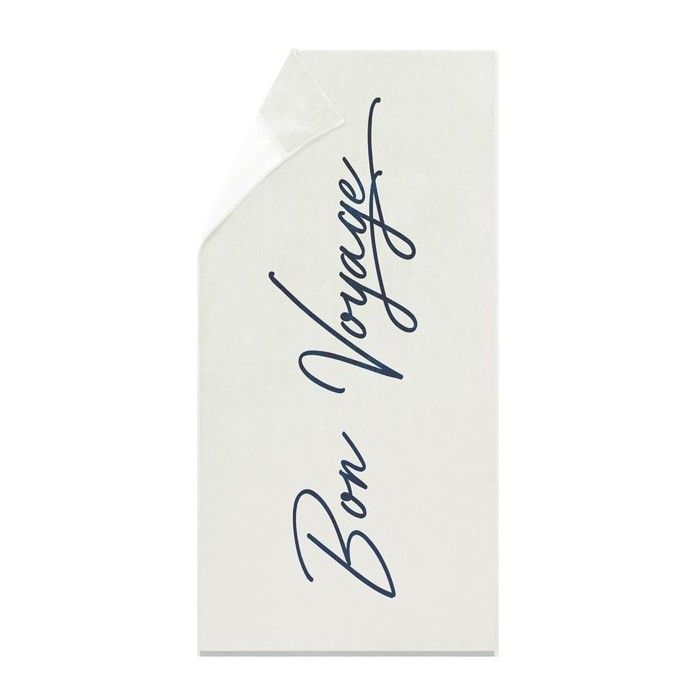 Serviette en coton pour transat 160 x 80 cm