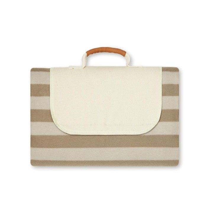 Couverture publicitaire en peluche 150x200 cm avec zone d'impression