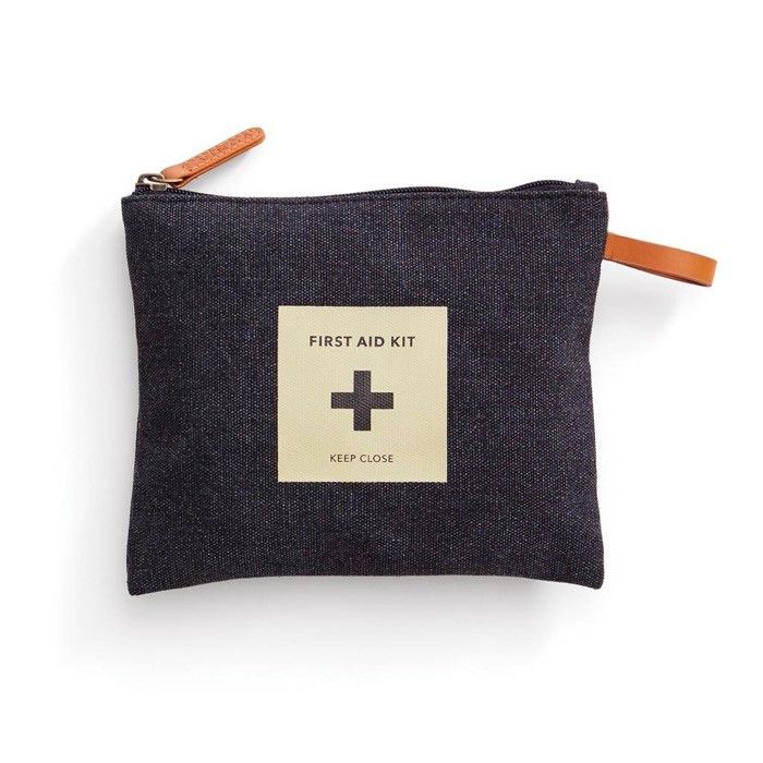 Trousse de secours personnalisée et sac en tissu
