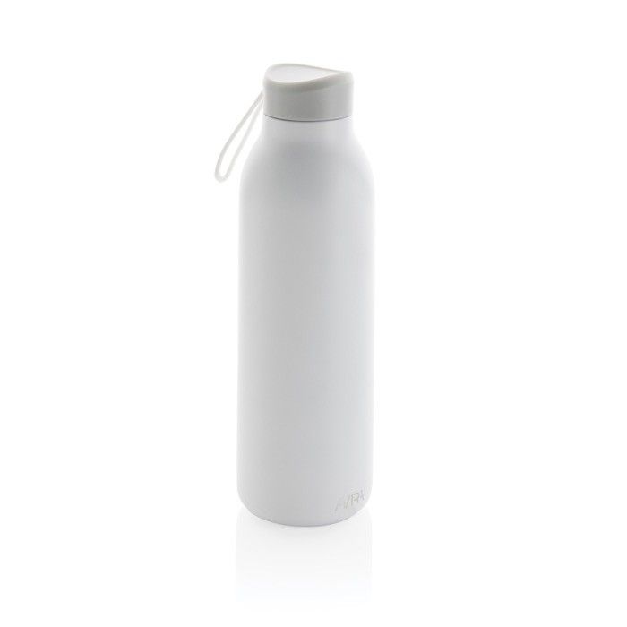 Bouteille thermos sans BPA avec poignée avec zone d'impression