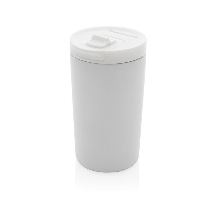 Bouteille publicitaire thermos en acier  avec zone d'impression