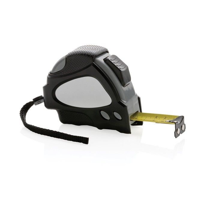 Mètre en plastique avec arrêt automatique 8m