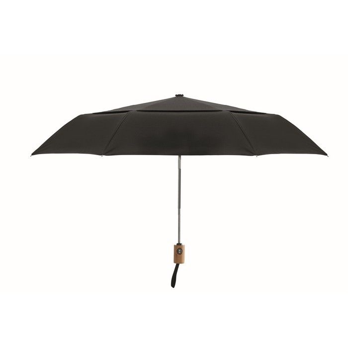 Parapluie pliant personnalisé avec logo en polycoton 190T Ø99