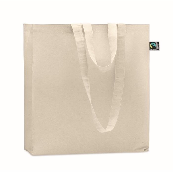 Sac personnalisable en coton équitable 180 g/m2 Thin FairTrade