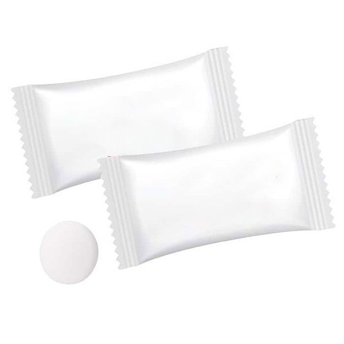 Bonbons à la menthe avec emballage personnalisable