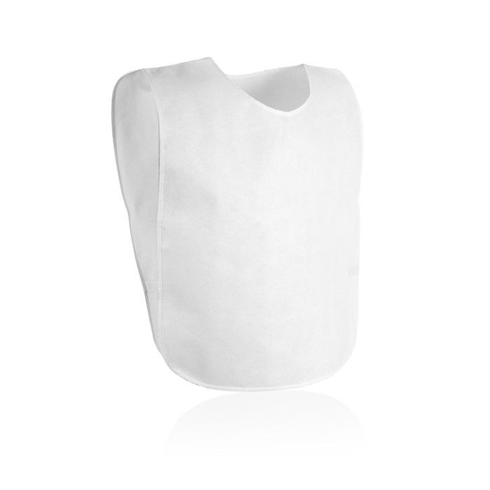 Gilet en non-tissé avec côtés élastiques pour adultes 