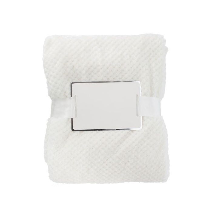 Couverture en polaire avec motif en relief 230 g/m²