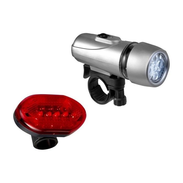 Set de 2 lumières à vélo multifonctions