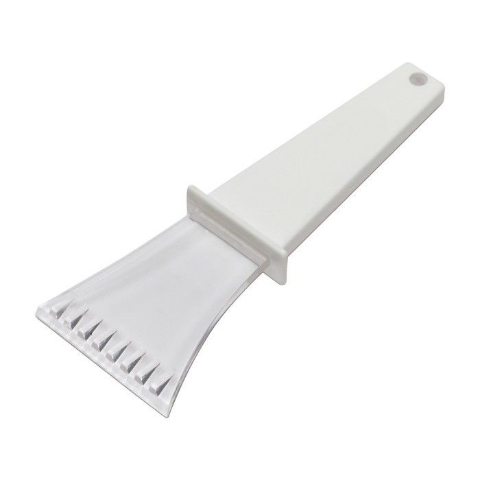 Grattoir à glace en plastique avec poignée facile à utiliser