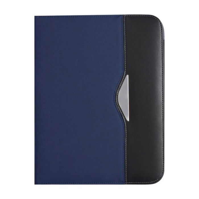 Conférencier A4 multi-usages en cuir recyclé et polyester