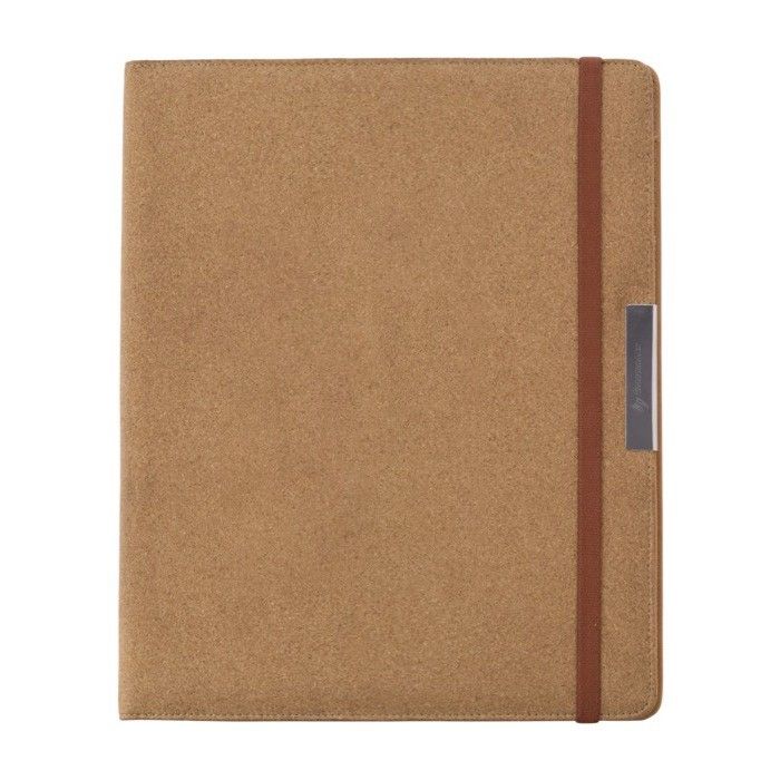 Porte-documents A4 polyvalent en liège et cuir synthétique