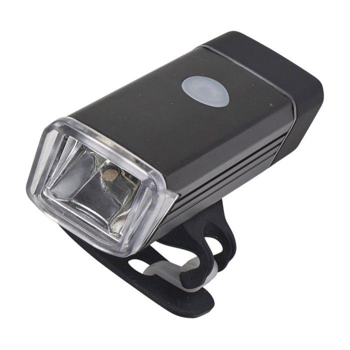 Lampe LED COB pour guidon de vélo chargeable via USB
