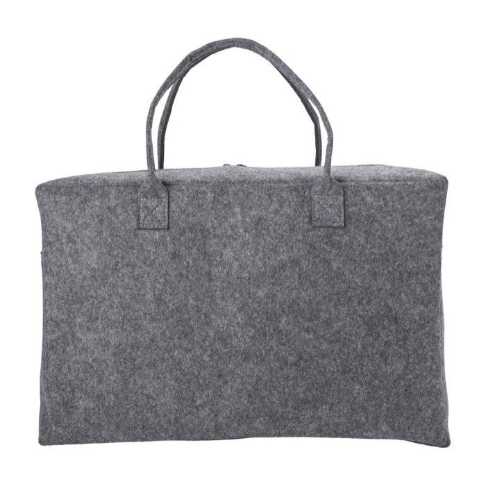 Sac de voyage en feutre recyclé avec grand compartiment