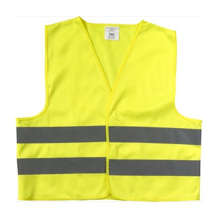 Gilet réfléchissant en polyester pour enfants taille XXS
