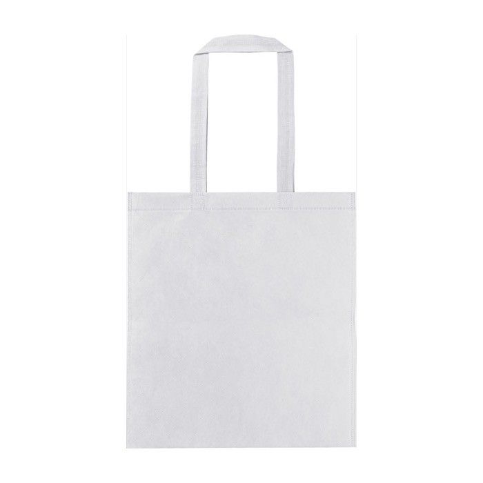 Sac de course en RPET non tissé à longues poignées 70 gr/m²