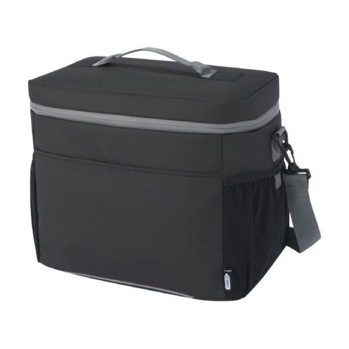 Sac isotherme recyclé imperméable avec poches en filet