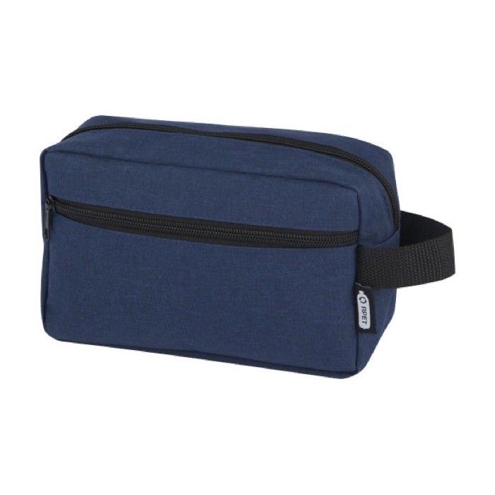 Vanity-case de voyage, polyester recyclé, grand compartiment
