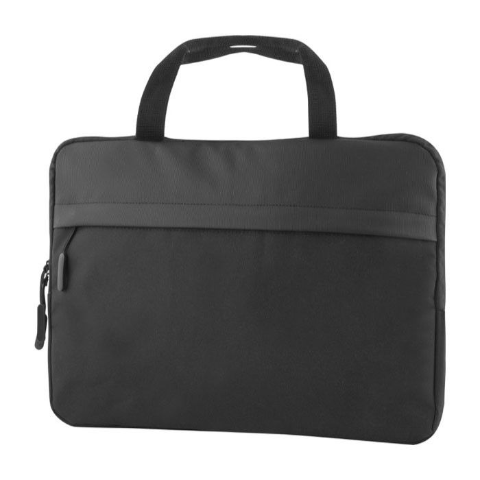 Sacoche pour PC 16'' en RPET imperméable à poignées courtes
