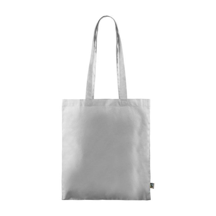 Sac à anses longues, coloris variés, coton Fairtrade 180g/m²