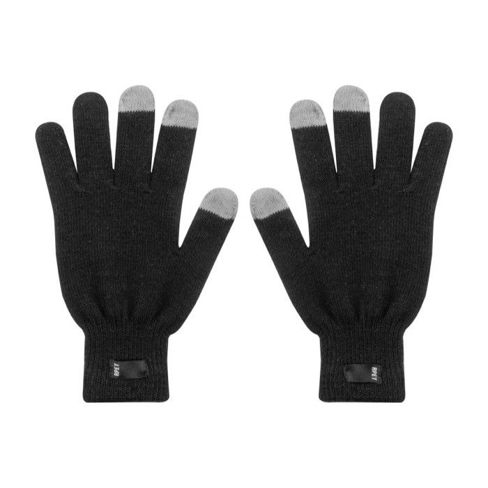 Gants en RPET avec doigts tactiles