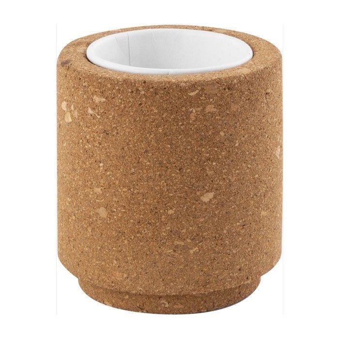 Pot en liège et graines de fleurs des champs à planter