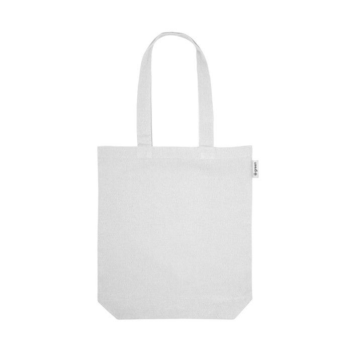Sac avec coton recyclé, plusieurs coloris offerts 220 g/m²