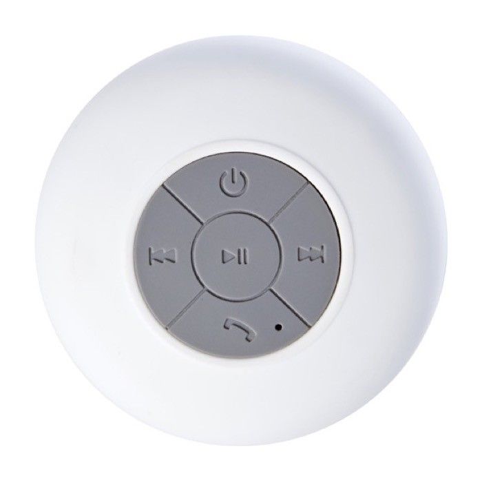 Enceinte multifonction en plastique caoutchouté coloré