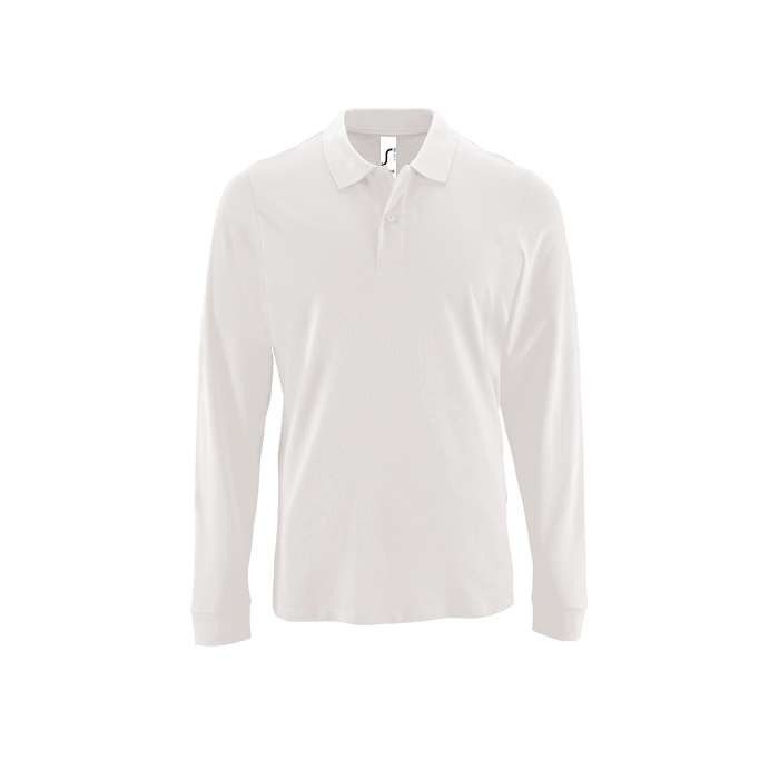 Polo manches longues homme 100% coton 180 g/m2 SOL'S Perfect