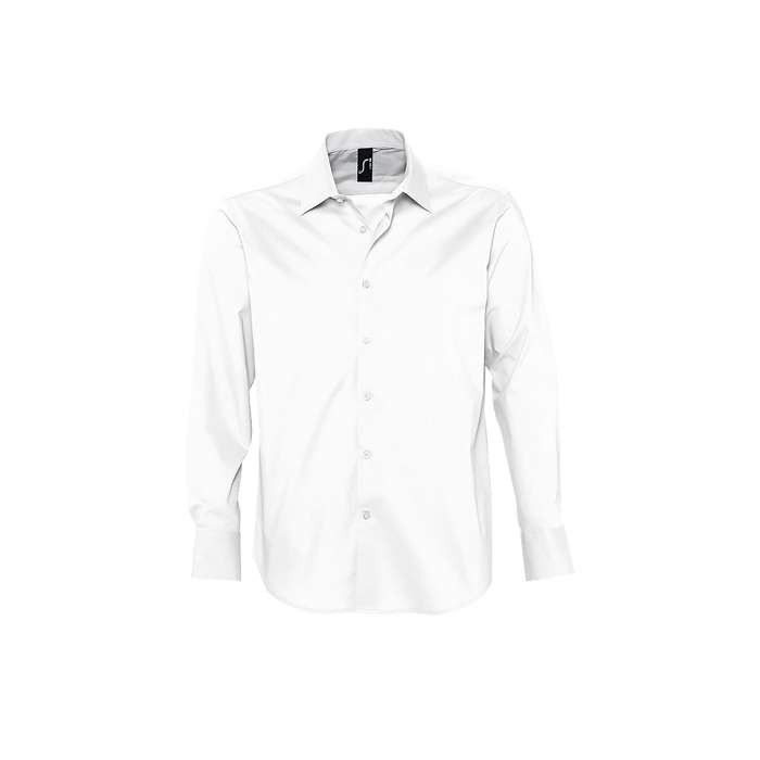 Chemise homme en coton et élasthanne 140 g/m2 SOL'S Brighton