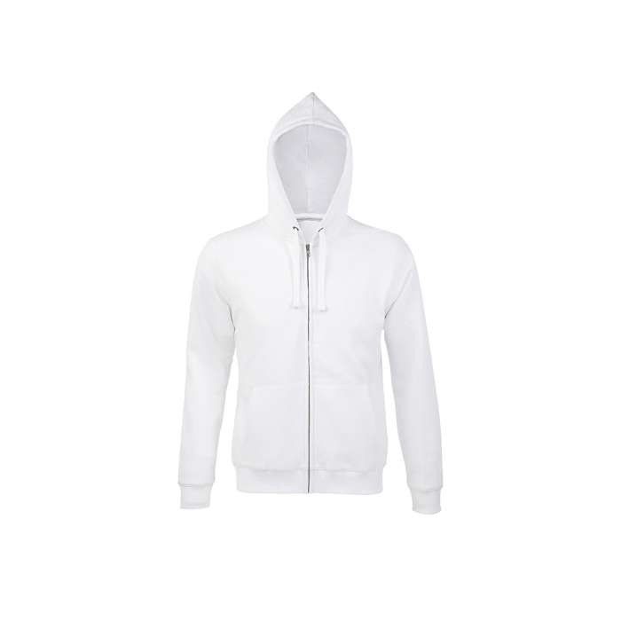 Veste zippée homme en coton et polyester 280g/m2 SOL'S Spike