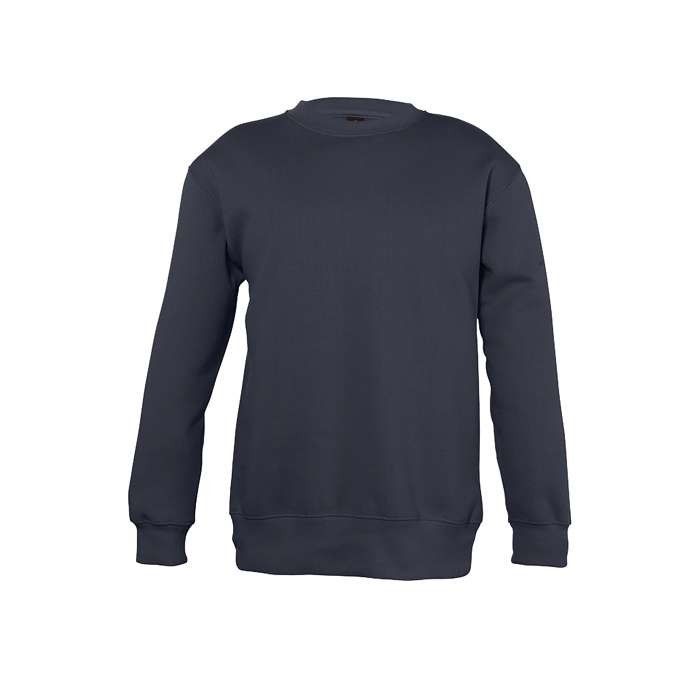 Sweat enfants en coton et polyester 280 g/m² SOL'S New Supreme Kids avec zone d'impression