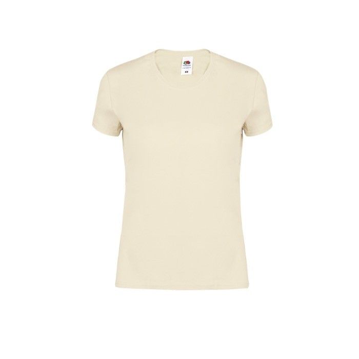 T-shirt ajusté en coton femme 150 g/m2 Fruit Of The Loom