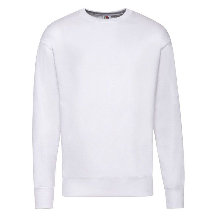 Sweat-shirt léger coton/polyester 240 g/m2 Fruit Of The Loom