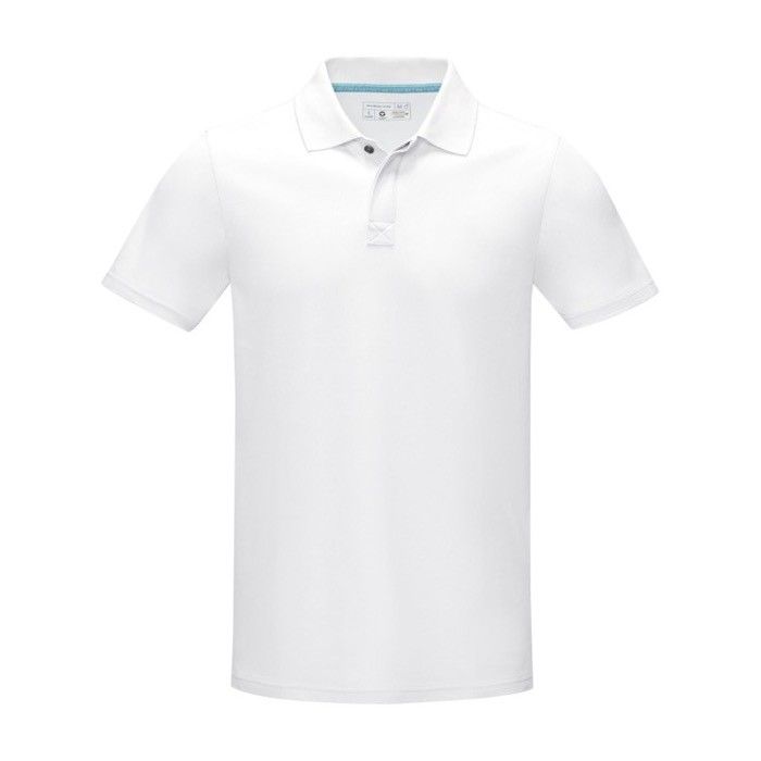 Polo en coton bio certifié GOT homme 180 g/m2 Elevate NXT