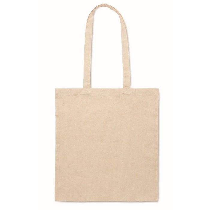 Tote bag en polycoton avec longues anses 130 g/m²