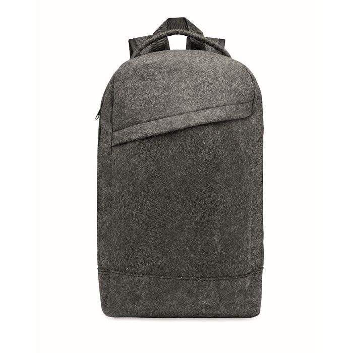 Sac à dos pour ordinateur 13'' en feutrine RPET avec passant