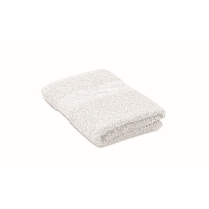 Serviette en coton bio douce et absorbante 360 g/m² 50x30